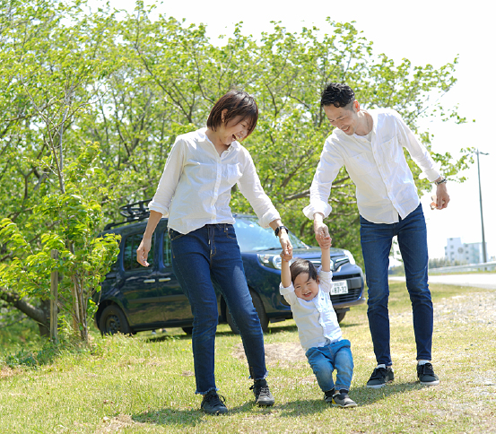 浜松市の写真館 フォトスタジオ コレット 家族写真 子供写真 七五三 成人式 振袖レンタル