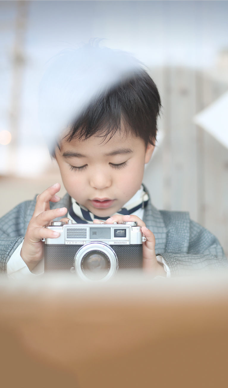 浜松市の写真館 フォトスタジオ コレット 家族写真 子供写真 七五三 成人式 振袖レンタル